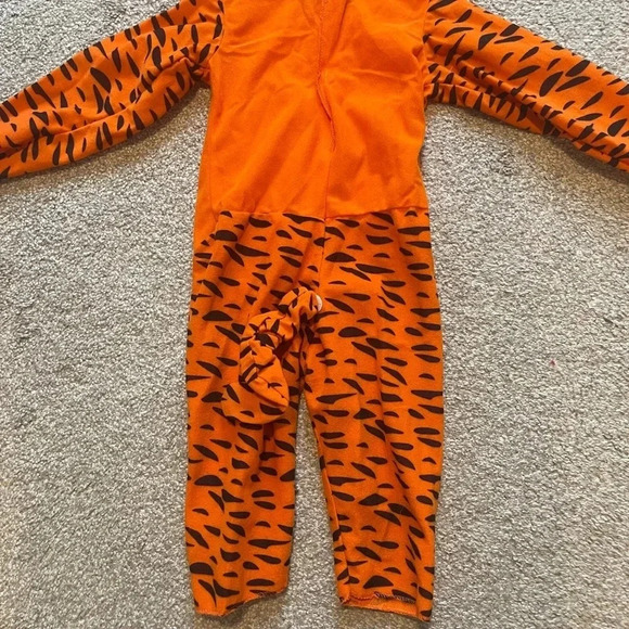 Disney Winnie the Pooh Tigger Halloween Costume 12-18 Months (Missing Hat) - Picture 3 of 4
